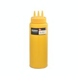 Corona Professional 3 Delikli Ketçap ve Mayonez Şişe 950 ml Capacityu, Sarı