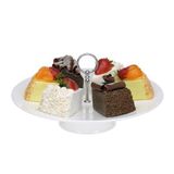 Corona Professional Gastronomi Teşhir Tepsisi Ayaklı Yuvarlak35 Cm PC