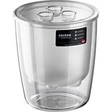 Corona Professional Pc Buz Kovası Süzgeçli Kapaklı 155X170H/MM - Çok Renkli