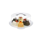 Corona Professional Yuvarlak Pasta Ve Kek Kabı 35 CM TAKIM BO374+383