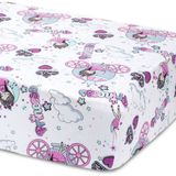 Coronel Yatak 80CM x 150CM Lastikli Fitted Bebek ve Çocuk Yatak Çarşafı