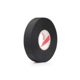 Coroplast 19 mm x 15 m Siyah Tüylü Bez Bant