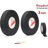 Coroplast 2 Adet Coroplast Tüysüz Bez Bant 19MM x 15 Metre REF:839