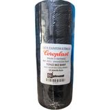 Coroplast Tüylü Bez Bant 19 mm x 15 mt (8 Adet) - Siyah
