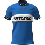 Corratec E-bike Trekking Jersey Retro My22 Unisex Bisiklet Ceket - Çok Renkli