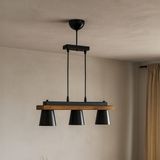 Correx Venedik 70x10x10 cm Siyah Kahverengi 3'lü Sıralı Sarkıt