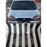 Corsa B Şeffaf Far Camı