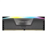 CORSAIR 16GB (1x16GB) Vengeance Gri RGB DDR5 6000MHz CL36 1.35V KUTUSUZ PC RAM