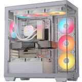 Corsair 3500X RS-R ARGB Fanlı E-ATX Gaming Bilgisayar Kasası