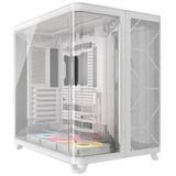 Corsaır Aır 5400 Rs-R Argb Fanlı Triple Chamber Mid-Tower Cc-9011319-Ww Beyaz Bilgisayar Kasası