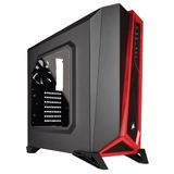 Corsair Carbide Series SPEC-Alpha Kırmızı/Siyah CC-9011085-WW Tower Kasa