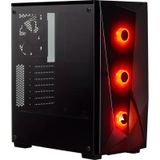 Corsair Carbide SPEC Delta CV550 CC-9020131-EU 550W 80 Plus Bronze USB 3.0 Siyah ATX Mid-Tower Gaming (Oyuncu) Kasa