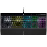 Corsair CH-9226765-TR K55 RGB PRO Türkçe Oyuncu Klavyesi