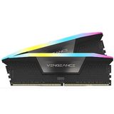 Corsair CMH32GX5M2B6400C32 Vengeance 2x16 GB RGB DDR5 Dram 6400 Mt/S Cl32 Memory Siyah Ram