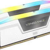 Corsair CMH32GX5M2E6000Z36W Vengeance RGB 32 GB 6000 MHz CL36 INTEL XMP 3.0 AMD EXPO DDR5 Beyaz RAM