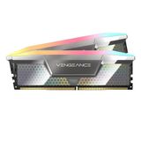 Corsair CMHC48GX5M2X8000C38 Vengeance RGB 48 GB 8000 MHz CL38 INTEL XMP 3.0 DDR5 Gümüş RAM