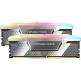 Corsair CMHC48GX5M2X8200C40 Vengeance RGB 48 GB 8200 MHz CL40 INTEL XMP 3.0 DDR5 Gümüş RAM
