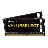 Corsair Cmso8gx4m2a2133c15 Value Select 8Gb (2X4gb) Ddr4 2133Mhz Cl15, Black