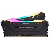 Corsaır Cmw16gx4m2e3200c16 16Gb (2X8gb) Ddr4 3200Mhz Cl16 Vengeance Rgb Pro Sıyah