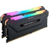 Corsair CMW32GX4M2Z4000C18 Vengeance RGB Pro 2x16 GB 4000Mhz Siyah RAM Bellek