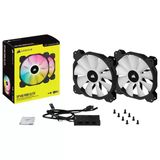 Corsaır Co-9050111-Ww İcue Sp140 Elıte Rgb 140Mm Fan (2 Li Paket-Lightning Node Core Kontrolcü)
