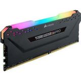 Corsair Corsaır Cmw16gx4m1z3200c16 16gb (1x16gb) Ddr4 3200mhz Black Vengeance Rgb Pro Sogutuculu Dımm Bellek