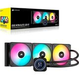 Corsair Corsaır Corsaır 420Mm H170İ Lcd Xt Elıte Cw-9060076-Ww Rgb Sıvı Soğutmalı Am5-1700P İşlemci Fanı