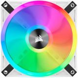 Corsair Corsaır Icue QL120 Rgb Pwm White 120MM Fan - Renkli