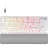 Corsair Corsaır K70 Pro Tkl High-Performance Hall Effect Switch Rgb Türkçe Beyaz Gaming Klavye CH-911921G-TR