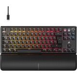 Corsair Corsaır K70 Pro Tkl High-Performance Hall Effect Switch Rgb Türkçe Siyah Gaming Klavye CH-911911G-TR
