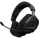 Corsair Corsaır Void V2 Max Wireless Carbon Rgb 2.4ghz + Bluetooth Ps5+Switch+Mobile Dolby Atmos Kablosuz Gaming Kulaklık