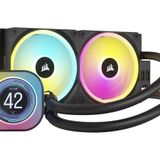CORSAIR CPU COOLER CW-9061007-WW iCUE H100i LCD İŞLEMCİ SOĞUTUCU