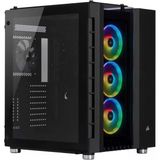 Corsair Crystal Series 680X Rgb Cc-9011168-Ww Led Fanlı E-Atx Oyuncu Kasa - Outlet Teşhir Vitrin