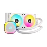 Corsair CW-9061005-WW ICUE LINK H100I Beyaz RGB 240 mm İşlemci Sıvı Soğutucu