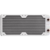 Corsair CX-9030007-WW XR5 240 White Hydro X Series XR5 240 mm Water Cooling Radiator