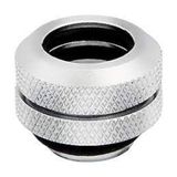 Corsair CX-9052000-WW 12 mm XF Hardline 4-pack OD compression; chrome Fitting Hard Tube
