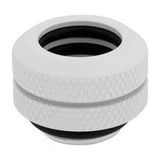 Corsair CX-9052006-WW Glossy White 12 mm XF Hardline 4 Pack OD Compression Fitting Hard Tube