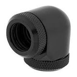 Corsair CX-9052015-WW Black 14 mm XF Hardline 2-pack 90° Angled OD Compression Fitting Hard Tube
