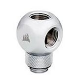 Corsair CX-9055015-WW Fitting adapter XF Adapter Y-Splitter Rotary Chrome