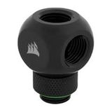 Corsair CX-9055016-WW Black Fitting adapter XF Adapter Y-Splitter Rotary