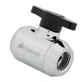 Corsair CX-9055020-WW Fitting Valve XF Adapter Shut-off ball valve chrome