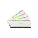 Corsair Dominator Platinum RGB CMT32GX4M4K4000C19W 32GB 4x8GB DDR4 4000MHz CL19 Beyaz Gaming Ram