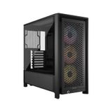 Corsair Frame 4000D RS CC-9011296-WW ARGB Fanlı Siyah E-ATX Gaming Bİlgisayar Kasası