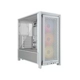 Corsaır Frame 4000D Rs Mid-Tower Argb Fanlı Cc-9011297-Ww Beyaz Bilgisayar Kasası