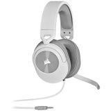 Corsair HS55 Stereo Oyuncu Kulaklığı, Discord Sertifikalı, PC/Xbox One/Xbox Series X ve S/PS5 ve PS4/Nintento Switch/Mobil Telefon Uyumlu, Beyaz (CA-9011261-EU)