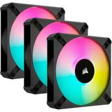 Corsair İcue Af120 Rgb Elite Co-9050154-Ww 3'Lü 12 Cm Kasa Fanı - Teşhir Outlet Vitrin