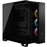 Corsair İcue Lınk 6500X Rgb Tempered Glass Siyah Usb 3.2 Atx Mid Tower Kasa (Cc-9011269-Ww)