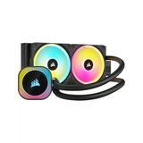 Corsair İcue Lınk H100i Rgb Aıo 240 Mm Intel(1700P/1851P)-Amd Uyumlu Sıvı Soğutucu Siyah (Cw-9061001-Ww)