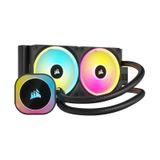 Corsair İcue Lınk H100i Rgb Cw-9061001-ww 240mm Siyah İşlemci Sıvı Soğutucu