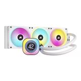 Corsaır İcue Link H150i Lcd Sıvı Cpu Soğutucu - 360 Mm Aıo - Qx120 Rgb Fanlar - 2,1 İnç Ips Lcd Ekran - Intel Lga 1700, Amd Am5 - İcue Link Sistem Hub Dahil - Beyaz(Teşhir) Outlet Vitrin